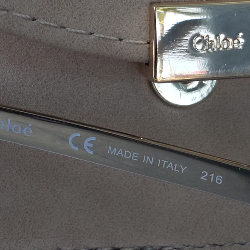Çhloe Large Frame Sunglasses 🕶 - Picture 3 of 7
